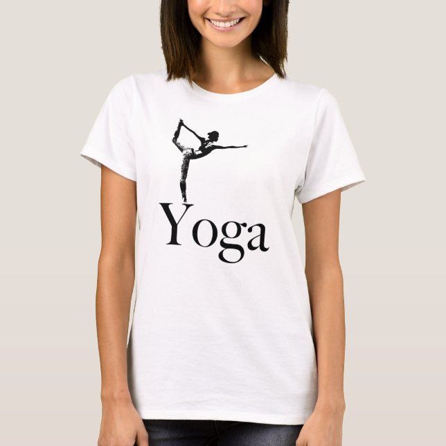 Camiseta Yoga (Anverso)