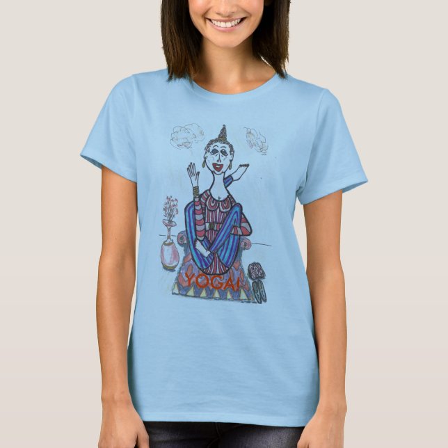CAMISETA ¡YOGA! (Anverso)