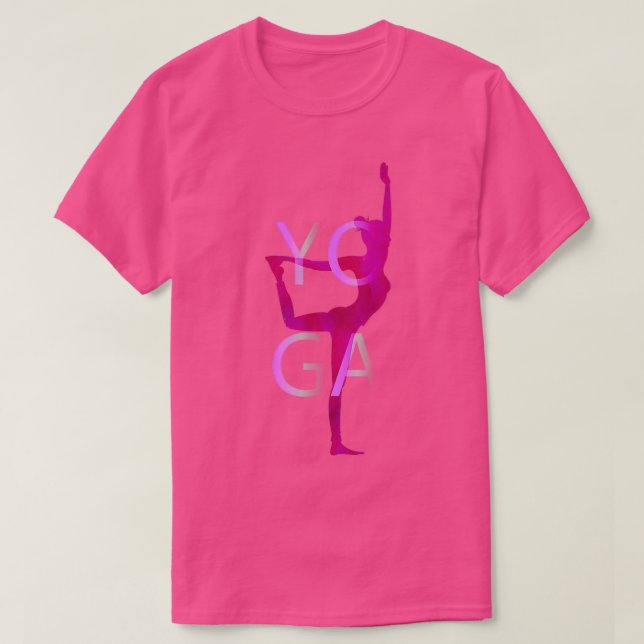 Camiseta yoga (Diseño del anverso)