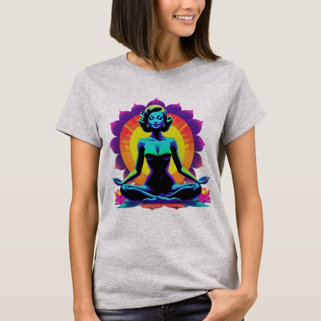 Camiseta Yoga (Anverso)