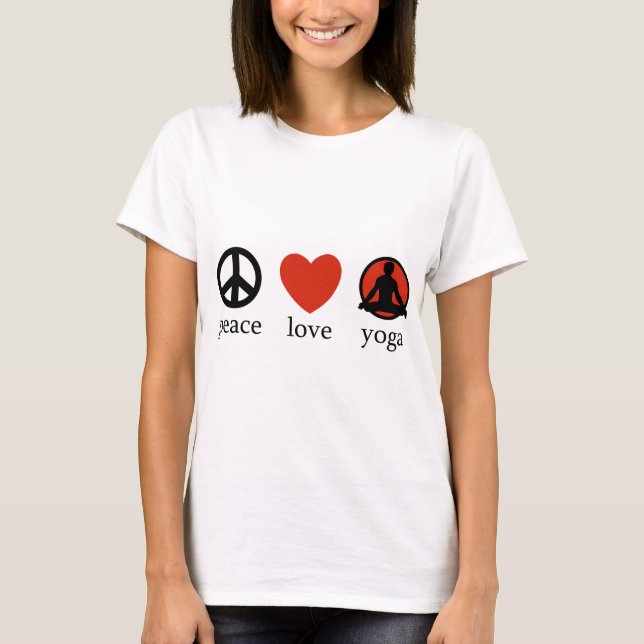 Camiseta Yoga (Anverso)
