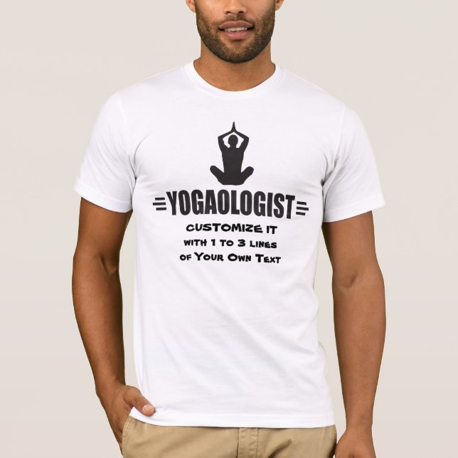 Camiseta Yoga (Anverso)
