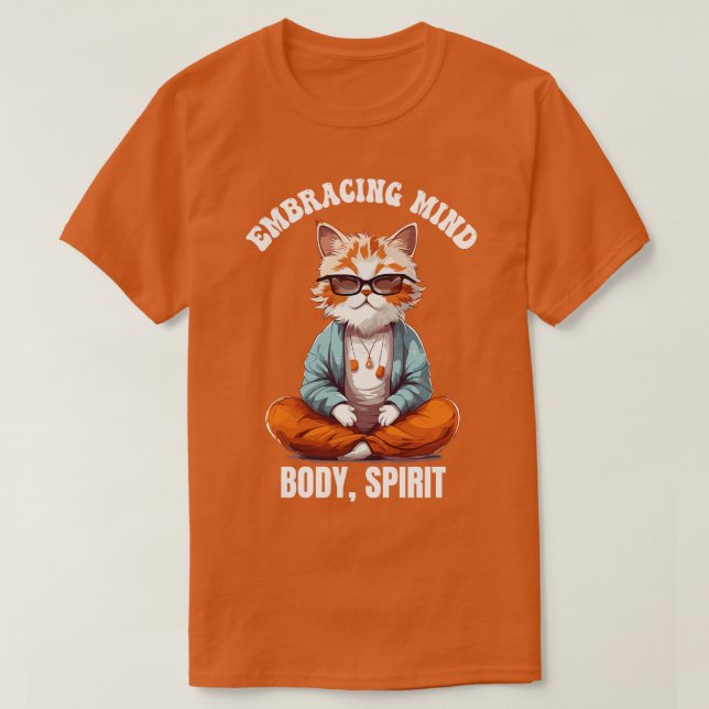 Camiseta Yoga (Diseño del anverso)