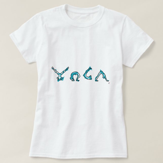 Camiseta Yoga (Diseño del anverso)