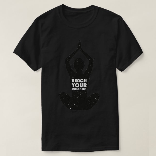 Camiseta yoga (Diseño del anverso)