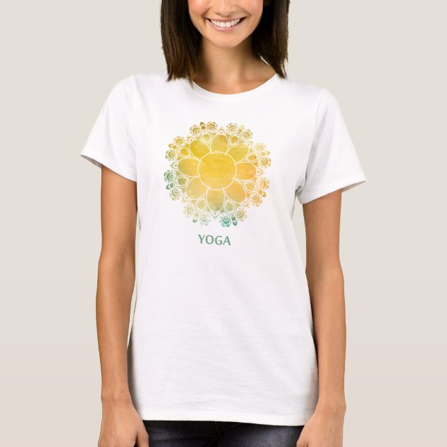 Camiseta Yoga (Anverso)