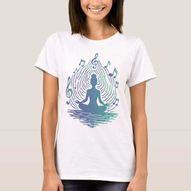 Camiseta Yoga (Anverso)
