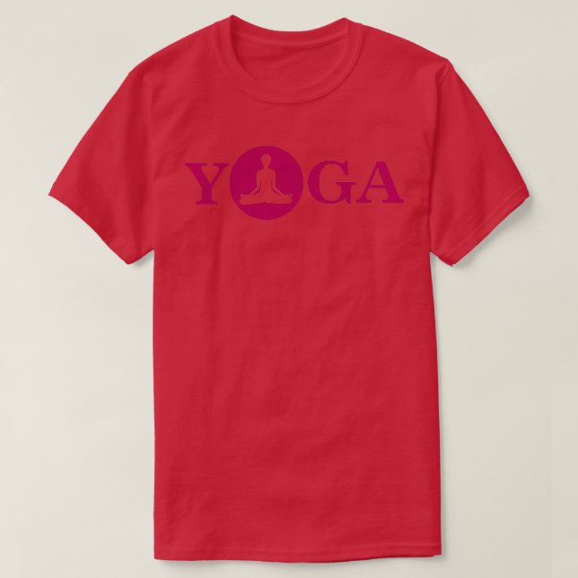 Camiseta Yoga 1 (Diseño del anverso)