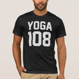 Camiseta YOGA 108 - print white