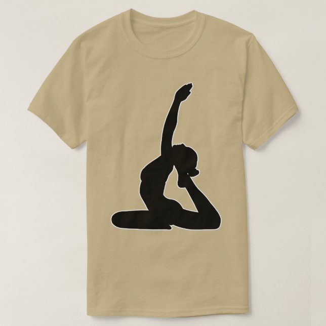 Camiseta Yoga 13 (Diseño del anverso)