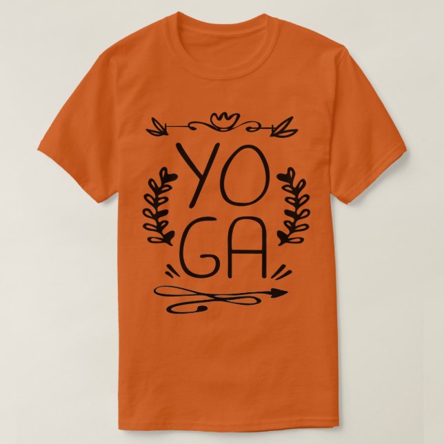 Camiseta Yoga 15 (Diseño del anverso)