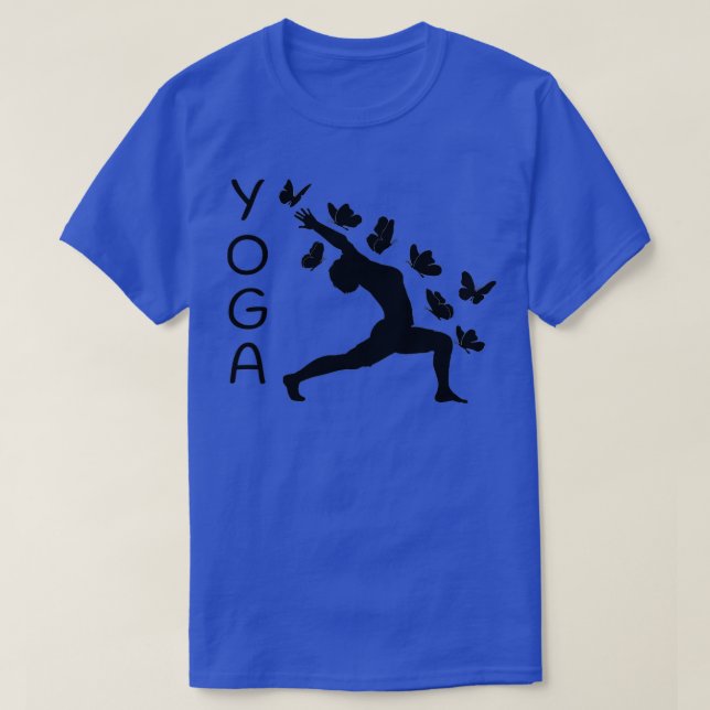 Camiseta Yoga 17 (Diseño del anverso)