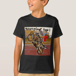 Camiseta Yoga 1 de la motocicleta