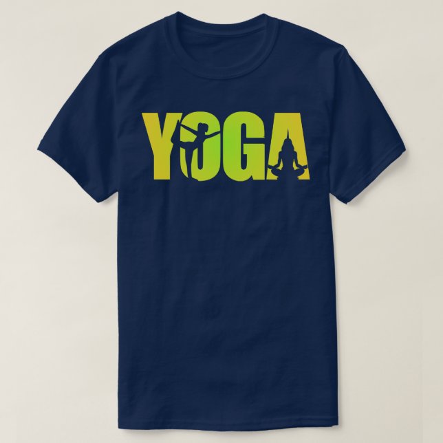 Camiseta Yoga 3 (Diseño del anverso)