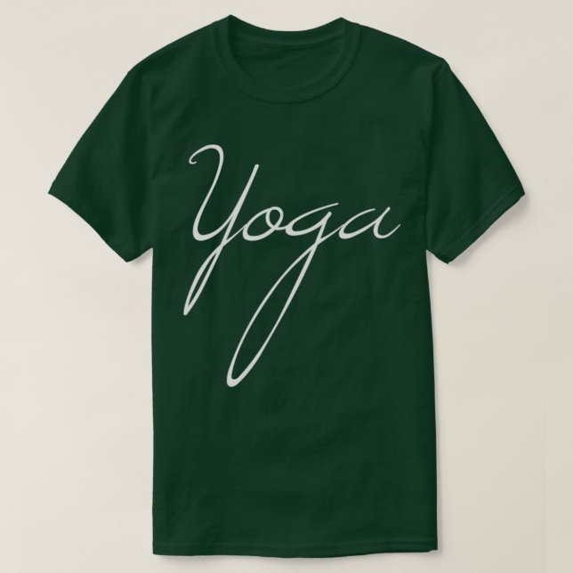 Camiseta Yoga 3 (Diseño del anverso)
