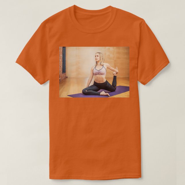 Camiseta yoga 4 (Diseño del anverso)