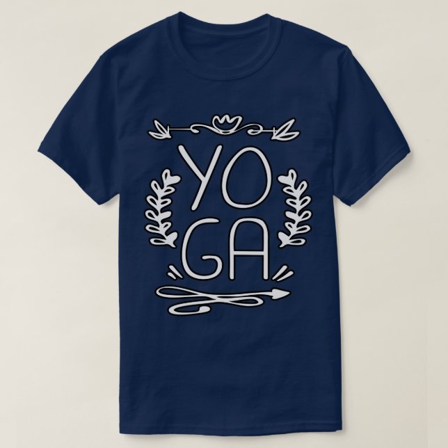 Camiseta Yoga 5 (Diseño del anverso)