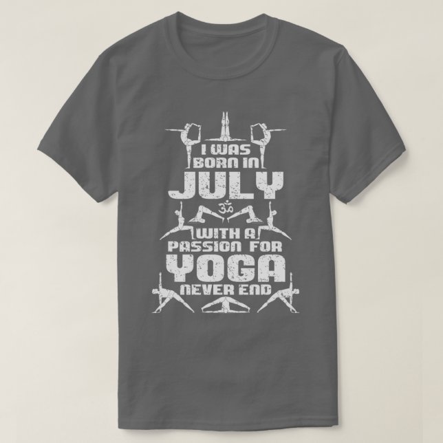Camiseta Yoga 9 (Diseño del anverso)
