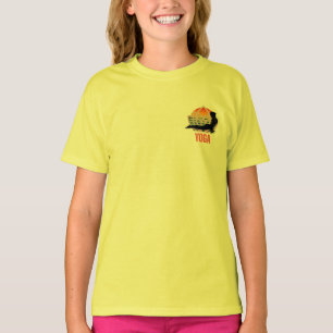 Camiseta Yoga: Abraza el flujo