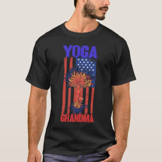 Camiseta Yoga Abuela Espiritualidad Meditación Yoga 1