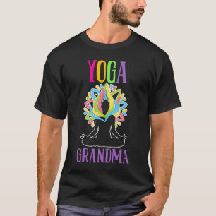 Camiseta Yoga Abuela Espiritualidad Meditación Yoga 2
