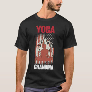 Camiseta Yoga Abuela Espiritualidad Meditación Yoga 3