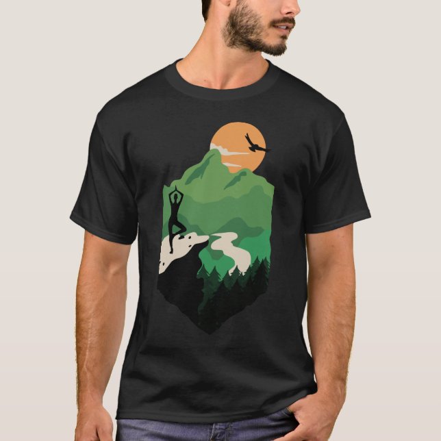 Camiseta Yoga Adventure Life (Anverso)