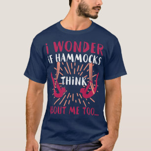 Camiseta Yoga Aéreo Me Pregunto Si Las Hamacas Piensan En M