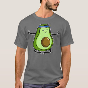 Camiseta Yoga Aguacate Lover Classic TShirt