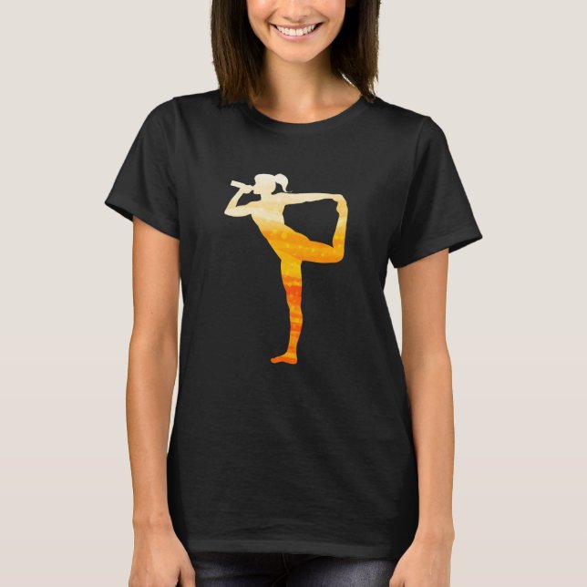 Camiseta Yoga And Beer On St Patricks Day (Anverso)