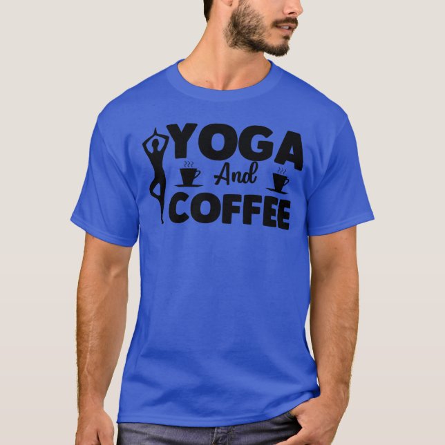 Camiseta Yoga And Coffeetshirt girl (Anverso)