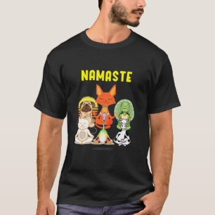 Camiseta Yoga Animales, Como El Yoga Animal Cute Yoga Pose
