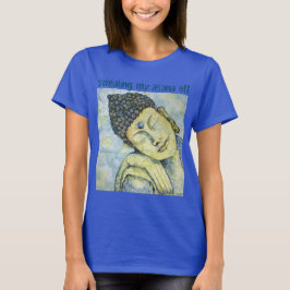 Camiseta Yoga Asana Buda Arte Relajado Tanque Muscular