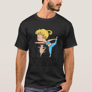 Camiseta Yoga Asana Pose Meditation Dog Mom