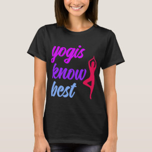 Camiseta Yoga Asana Vrikshasana Pose Yogis Lo Mejor Es Deci