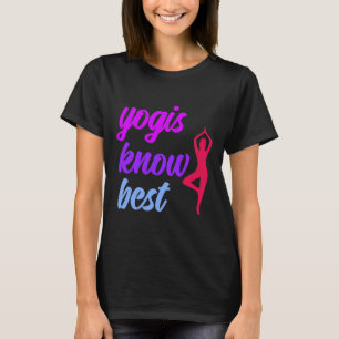 Camiseta Yoga Asana Vrikshasana Pose Yogis Lo Mejor Es Deci