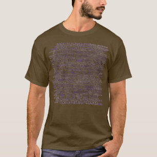 Camiseta Yoga Asanas Poses Sánscrito Palabra Art 1