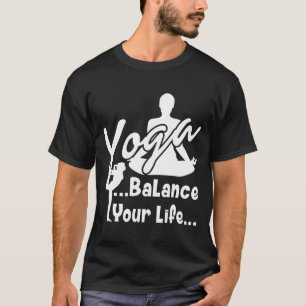 Camiseta Yoga Balance Tu Vida Yoga