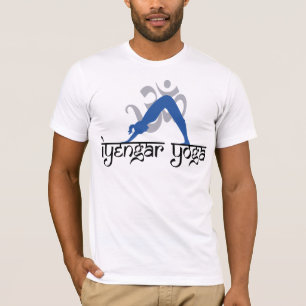 Camiseta Yoga boca abajo de Iyengar del perro