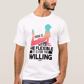 Camiseta Yoga budismo esposas madre Deportes regalo chico