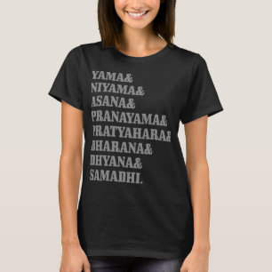 Camiseta Yoga Budismo Hinduismo Sánscrito Buda Yogui Espíri