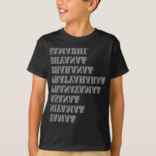 Camiseta Yoga Budismo Hinduismo Sánscrito Buda Yogui Espíri