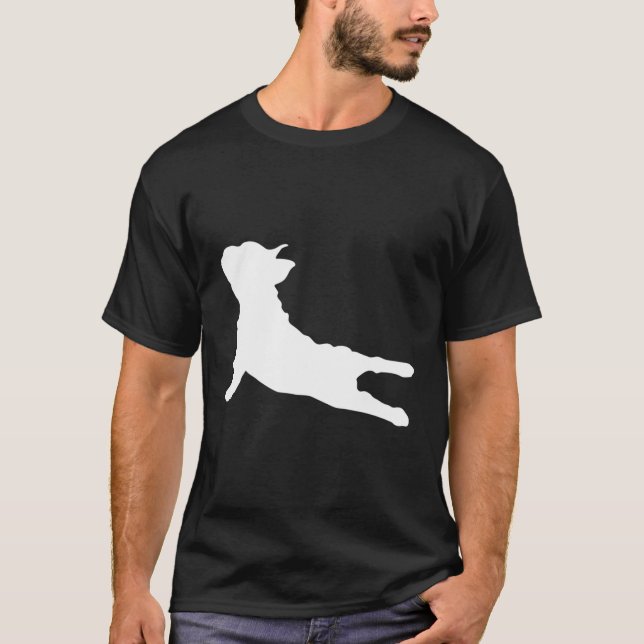 Camiseta Yoga Bulldog francés (Anverso)