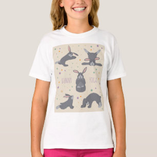 Camiseta Yoga Bunny