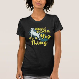 Camiseta Yoga Cabra Goatyoga