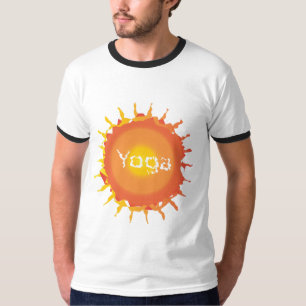 Camiseta Yoga caliente solar