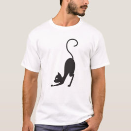 Camiseta Yoga cat