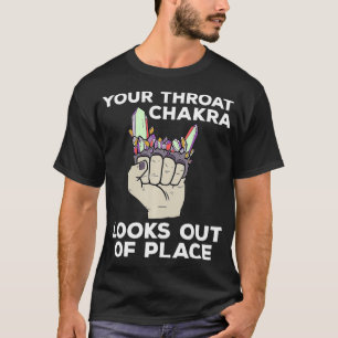 Camiseta Yoga Chakra Brass Knuckles Funny Meditation Zen St