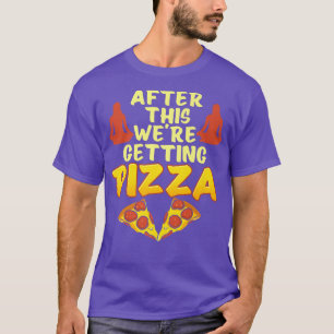 Camiseta Yoga Chakra Graciosa Meditación Zen y Pizza Yoga P