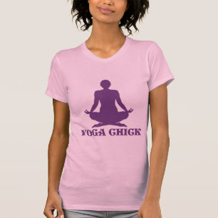 Camiseta Yoga Chick